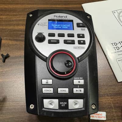 Roland TD-11 V-Drum Module w/Mount, Clamp, VEX, Wiring Harness, & More - 07G0066 image 8