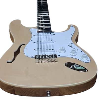 GUITAR BANKRUPTCY SALE ON NEW 12 STRING SEMI-HOLLOW STRAT STYLE ELECTRIC GUITARS image 2