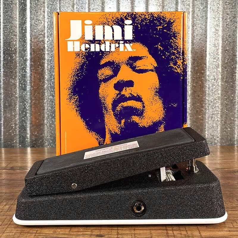 Dunlop JH-1D Jimi Hendrix Signature Cry Baby Wah | Reverb
