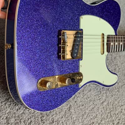 Fender CS "Wildwood 10" Telecaster Custom - Purple Sparkle with Josefina Pickups & John English Neck Profile image 11