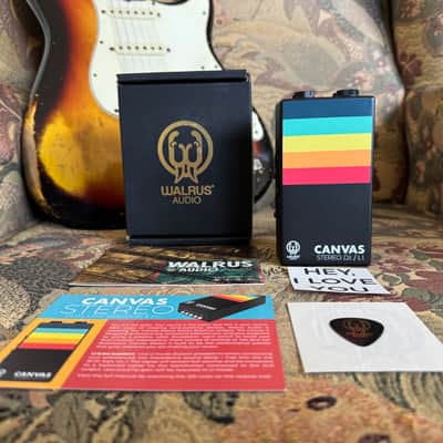 Walrus Audio Canvas Stereo Dual Line Isolator Direct Box image 8