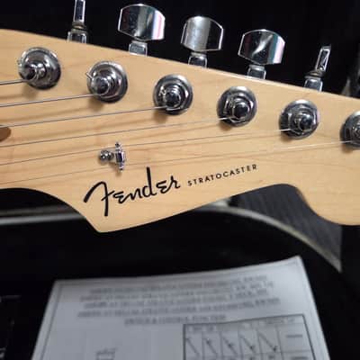 Fender Deluxe Stratocaster 2008 - White Pearl image 3