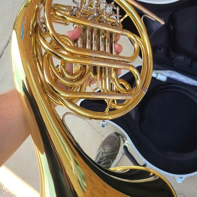 Jupiter JHR1100 Performance Level Double French Horn - Mint Condition image 4