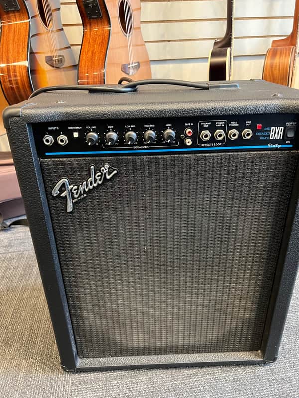 Fender BXR 60 BASS COMBO AMP 1994 | Reverb