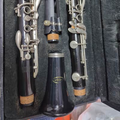 Vito Student clarinet sale - Black SN 296116 image 1