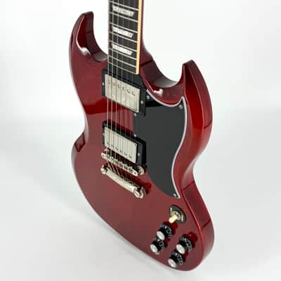 2024 Gibson SG Standard '61 Reissue - Cherry Bild 9