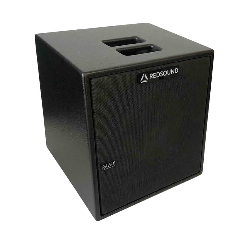 Red Sound MF-10 Passive FR/FR Speaker Cabinet Black image 1