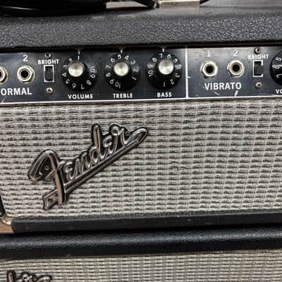 Fender 1967 Bandmaster with 2x12" cab image 3