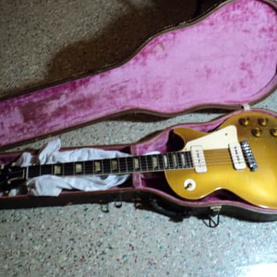 Gibson Les Paul 1954 - Goldtop image 2
