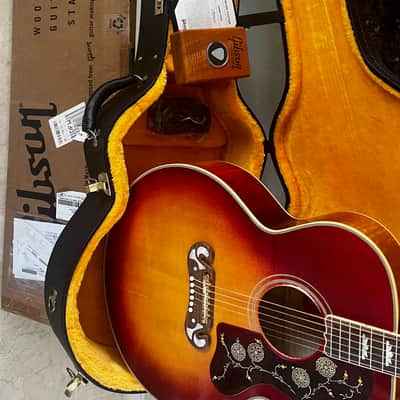 Gibson Jimmy Page Signed '64 SJ 200 Collectors Edition 2024 - Murphy Lab light aging Cherry Tea image 5
