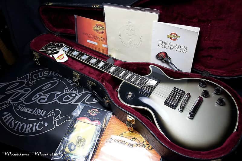 Gibson Custom Shop Historic 1968 Limited Run Les Paul Reissue Silverburst-2005 "RARE" (1 of 60) image 1
