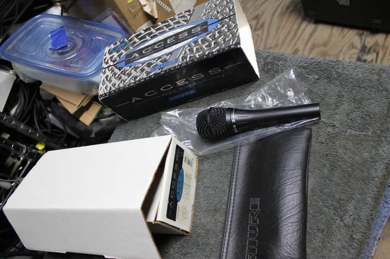 Shure Access AXS3/Microphone image 1