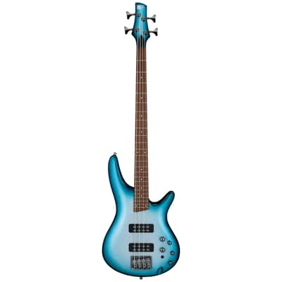 Ibanez SR300E-DOT 4-String Electric Bass Deep Ocean Metallic image 2