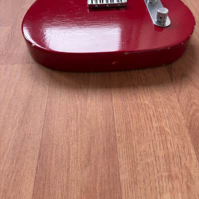 Golden Era Aged Telecaster Body Dakota Red Telecaster body alder 2025 - Dakota Red image 8