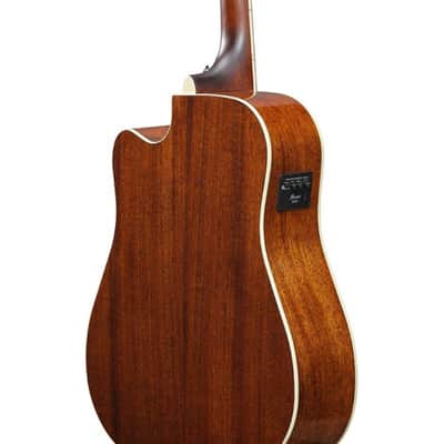 Ibanez AW70ECE NT Natural High Gloss - Acoustic Guitar image 3