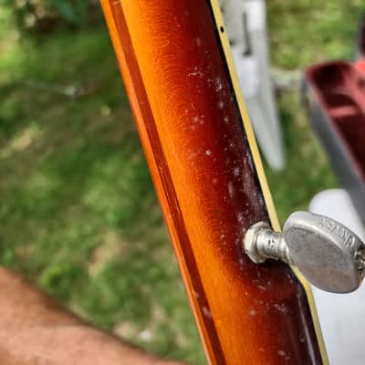 Vega Pro II 5 string banjo 1968 - Maple back image 8