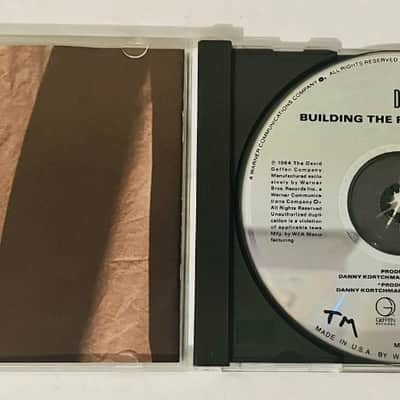 Don Henley Building The Perfect Beast CD Solo Album The Eagles Singer Drummer image 3