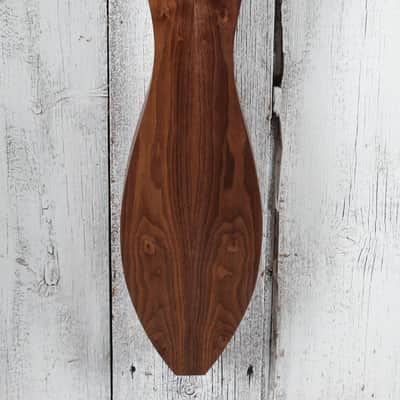 McSpadden Scroll Head Dulcimer 4 String Scroll Head Hourglass Dulcimer w Gig Bag image 7