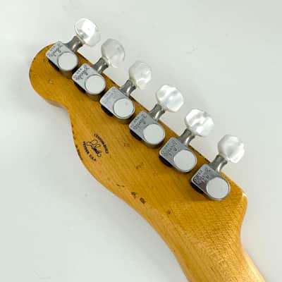 2013 Fender Custom Shop Jason Smith Masterbuilt Cabronita Telecaster Relic - Celadon Green image 8