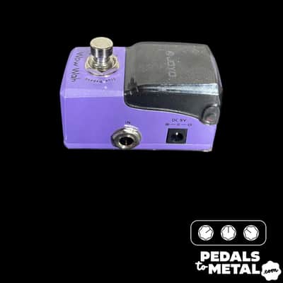 Joyo JF-322 Wow Wah 2010s - Purple - X15183 image 6