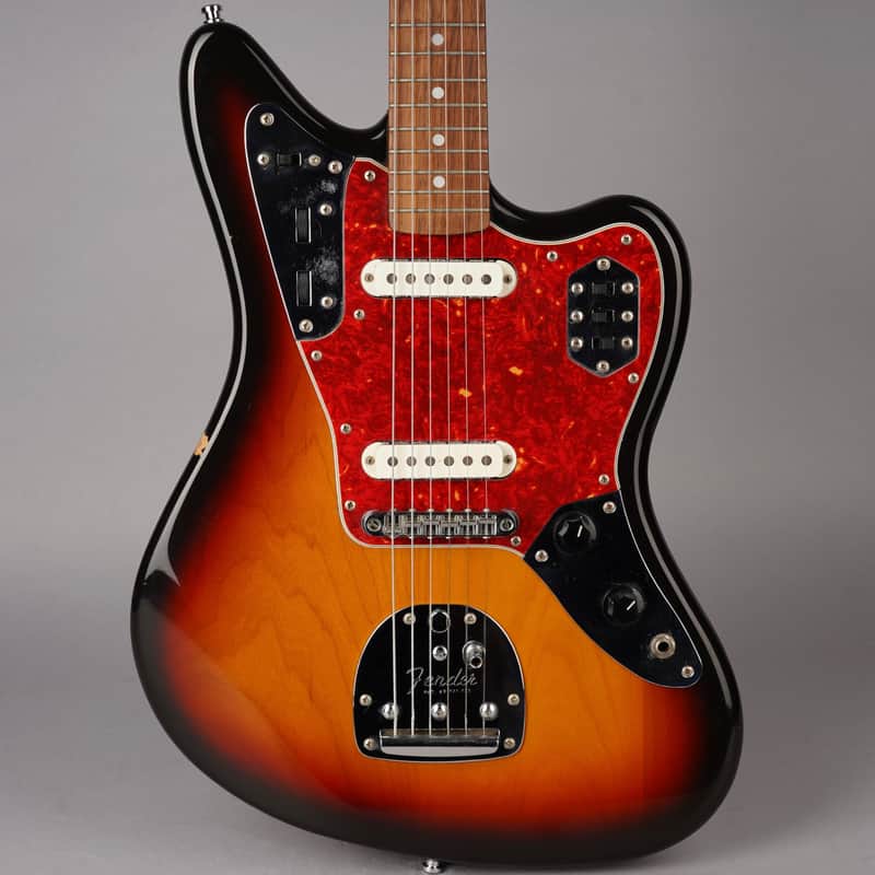 Fender Japan '62 Jaguar Reissue - 1998 - CIJ - Sunburst