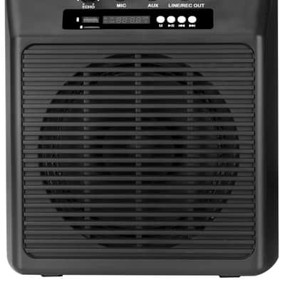 Nady WA-120BT HM3   Wireless Portable compact P.A full-range speaker system image 9