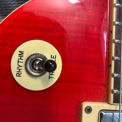 Epiphone Les Paul Standard 2001 - Cherry Sunburst image 6