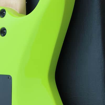 Dean USA Custom Shop RC7 Rusty Cooley 7 String Electric Guitar - 1 Off - Nuclear Green - Hard Case image 18