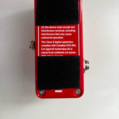 Electro-Harmonix Pico POG Polyphonic Octave Generator 2023 - Present - Red image 2