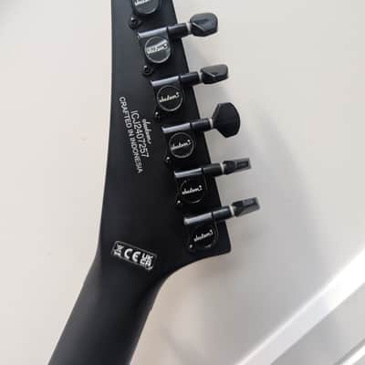 Jackson Warrior WRX24 Early 2020's - Satin Black image 3
