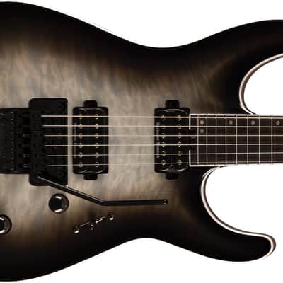 Pre-Order! Jackson Pro Plus Series Dinky DKAQ guitar in Ghost Burst image 1