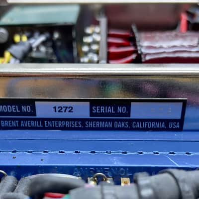 BAE Brent Averill 1272 Neve Vintage 1272, 2 pairs of preamps image 21