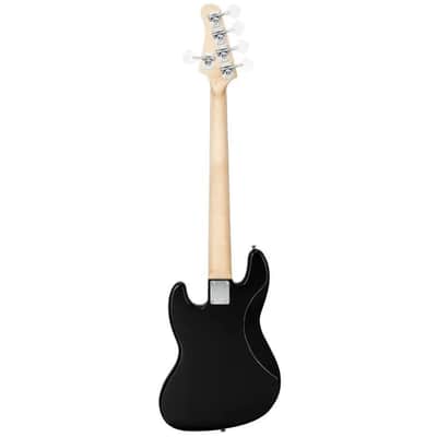 Electric 5 String Bass Guitar Sunset 20 Fret With Carry Bag image 2