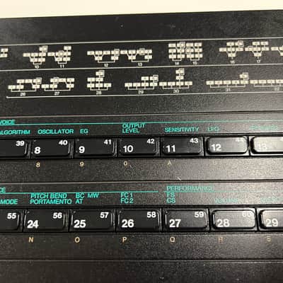 Yamaha DX7s - With Cartridge and Roadcase - FREE SHIPPING image 17
