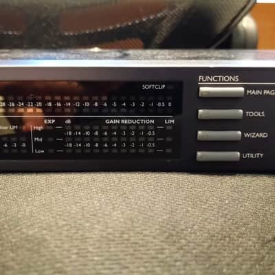 TC Electronic Finalizer 96K Digital Mastering Processor 2010s - Black image 4