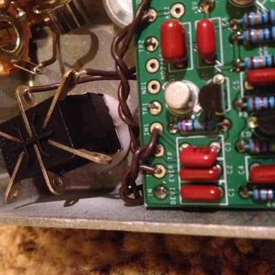 Torn's Peaker Clone w/ Oscillation - Devi Ever Circuit - Free Shipping image 3