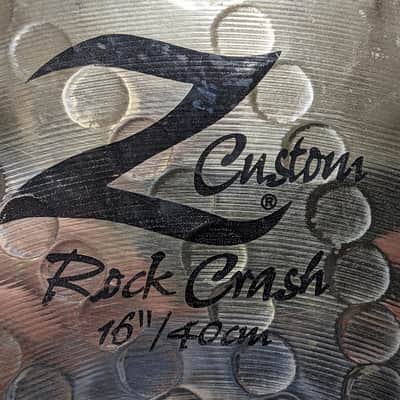 Zildjian 16" Z Custom Rock Crash Cymbal 2001 - 2009 - Brilliant image 4