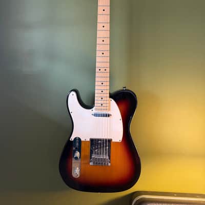 Fender Standard Telecaster Left-Handed 2002 - 2005 - Brown Sunburst image 1