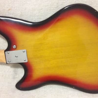 Teisco Bruno Royal Artist 1960's Sunburst image 18