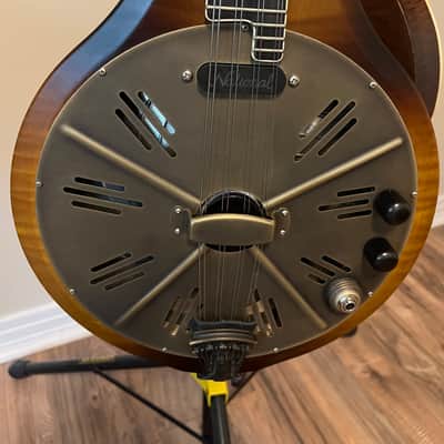 National Resophonic RM-1 Mandolin (used) image 3