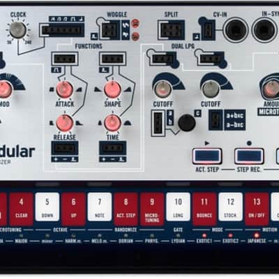 Korg Volca Modular Semi-Modular Synthesizer with Sequencer image 2