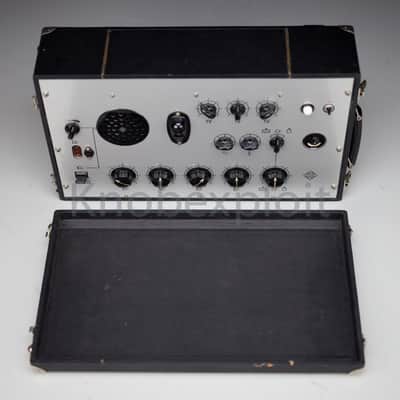 Telefunken Ela V-504 vintage tube mixer with 4 (mic) preamps, 1950's  extremely rare. image 1