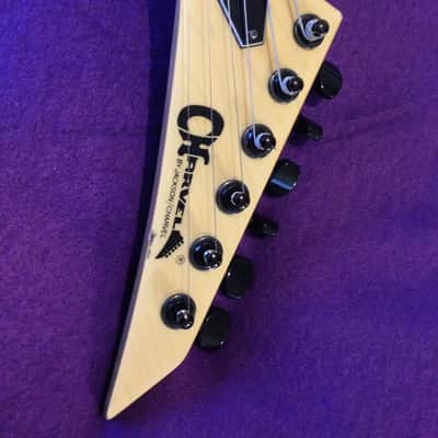 Charvel SDK-080 1993 transparent beige image 2