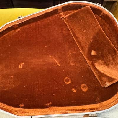1970’s Ovation Breadwinner Guitar Case Brown image 11