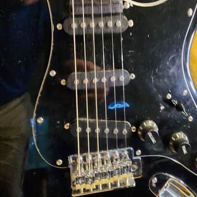 BLACKED OUT Sawtooth Sawtooth ES Series Electric Guitar, ST-ES Strat Style 2023 - EXTRA BLACK image 3
