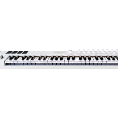 Arturia KeyLab 49 MK3 MIDI Keyboard Controller (White) [B-STOCK] image 2