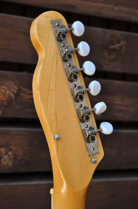 Rare Morris Telecaster single pickup, Made In Japan 1967 | Reverb