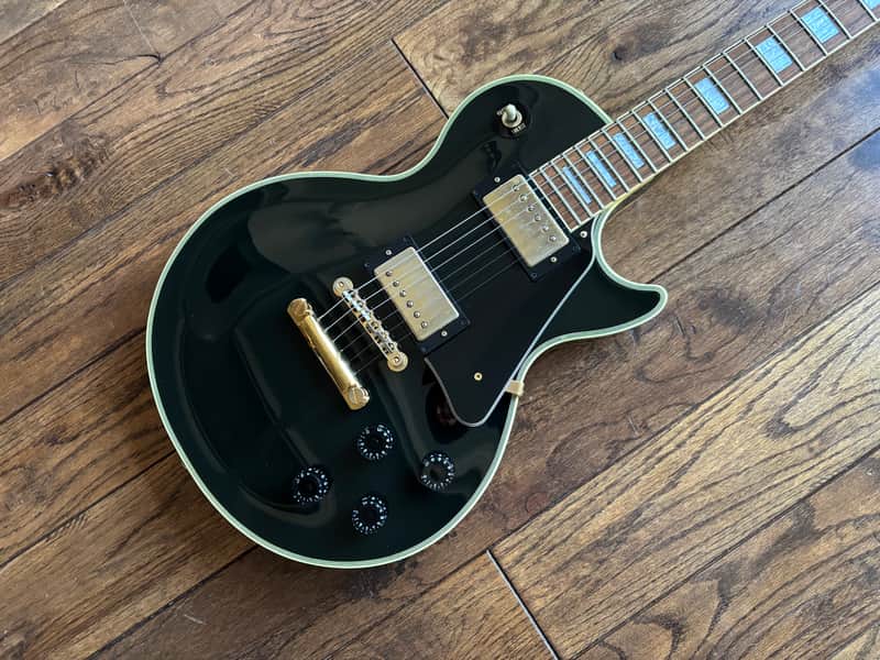 Epiphone Japan LPC-80 レスポールカスタム Epiphone LPC-80 Les Paul Custom (Japanese Domestic) | Reverb