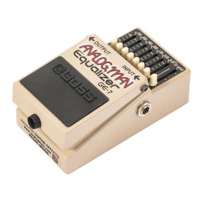 Boss - Analogman GE-7 - Equalizer Pedal - USED image 3