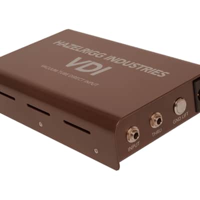Hazelrigg Industries VDI Vacuum Tube DI Box image 2